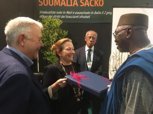 AwArtMali: al meeting di Bruxelles inizia il progetto di Tamat 1 AwArtMali con tamat