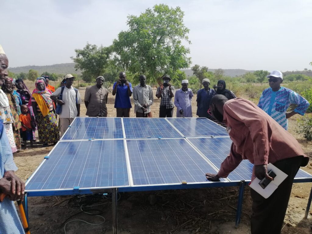 “Bara Ni Yiriwa, Lavoro e Sviluppo in Mali”: fine dei lavori e consegna dei pozzi nei 4 siti del progetto 2 MicrosoftTeams image 2