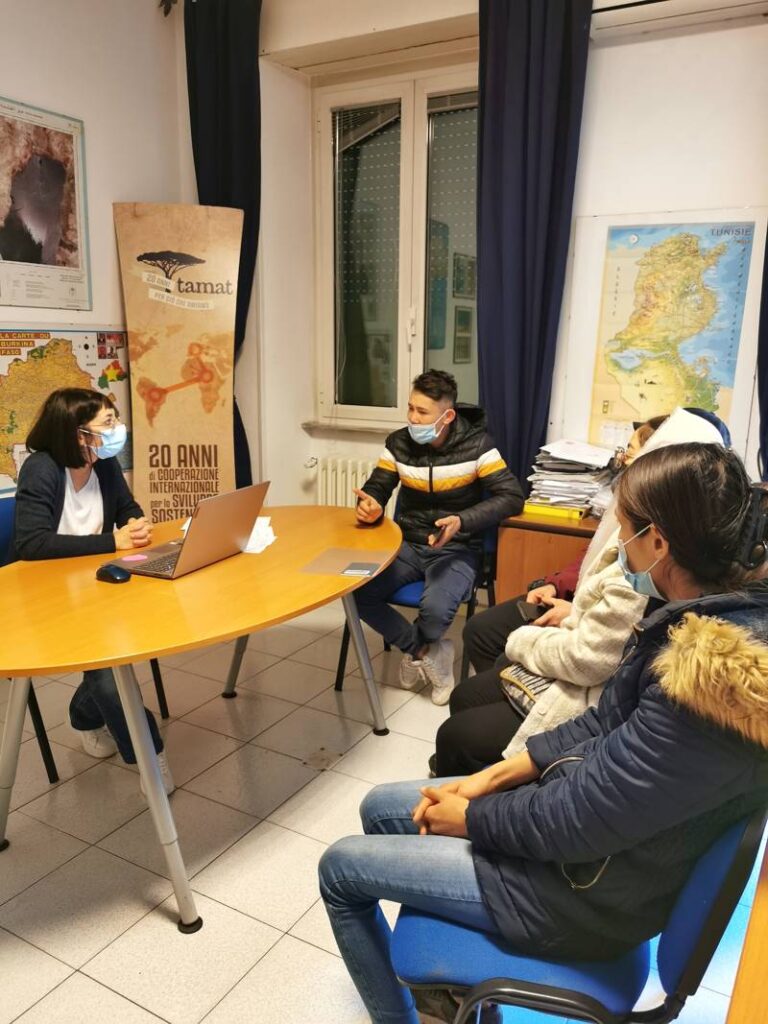 Progetto NEAR: proseguono le attività di Tamat per formare i community agents 1 near 3