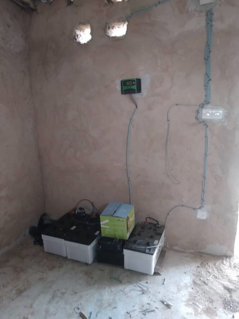 installazione batterie 1