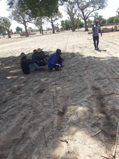 Progetto SEmInA in Mali: Avviate le attività di delimitazione delle “butte- sandwich” 1 738449