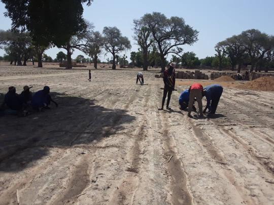 Progetto SEmInA in Mali: Avviate le attività di delimitazione delle “butte- sandwich” 4 738451