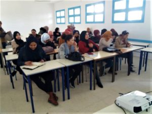 Presentazione del progetto “Berberina in Tunisia” presso la facoltà di Scienze e Tecnologie di Sidi Bouzid 2 Foto 2 articolo 2 300x225 1