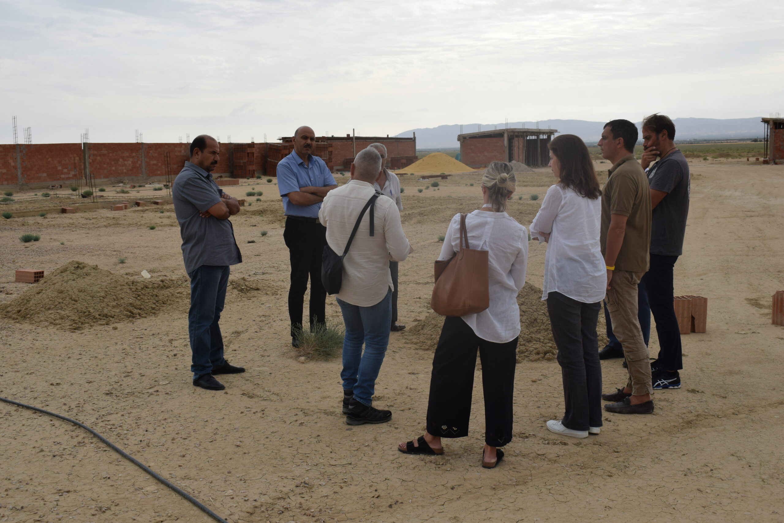 Berberina, Viceambasciatore a Tunisi visita SidiBouzid 1 berberina 1 scaled