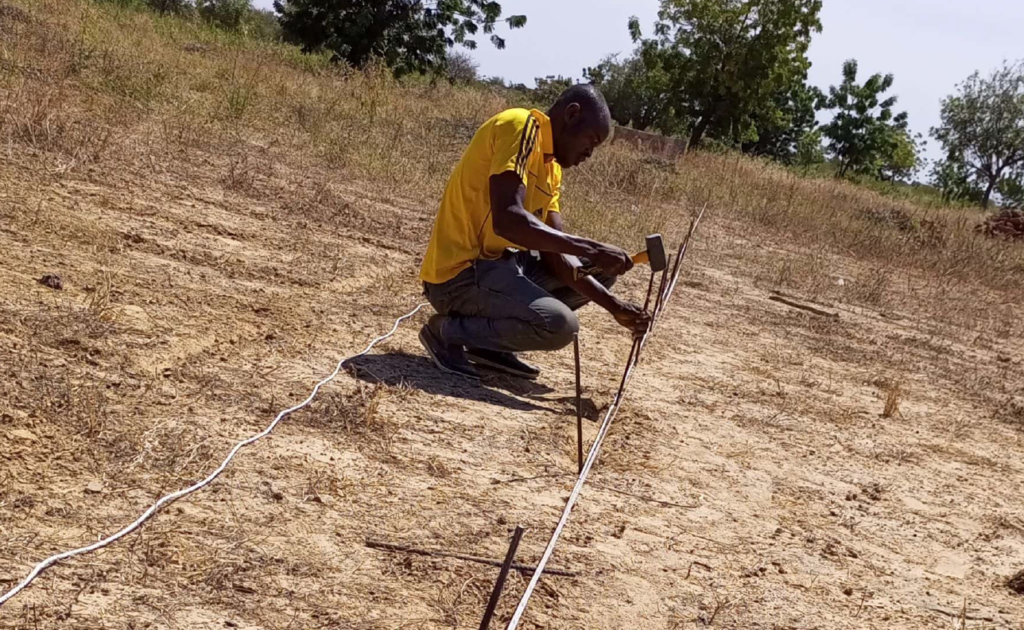 Feticci sul sito del progetto Semina in Burkina Faso - Tamat