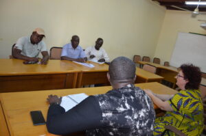 News 5 incontro direttori scuole riibo loumbila