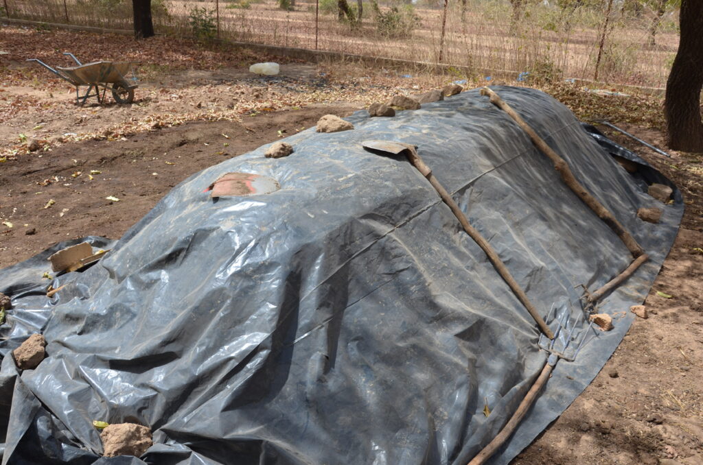 Centro Na Tilge: la visita del direttore di Tamat 3 compost centro na tilge