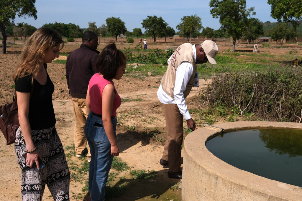 "Bara Ni Yiriwa - lavoro e sviluppo in Mali": visite di monitoraggio sul campo 1 BARA NI YIRIWA monitoraggio villagi 1 1