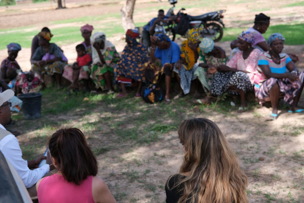 "Bara Ni Yiriwa - lavoro e sviluppo in Mali": visite di monitoraggio sul campo 2 BARA NI YIRIWA monitoraggio villagi 2