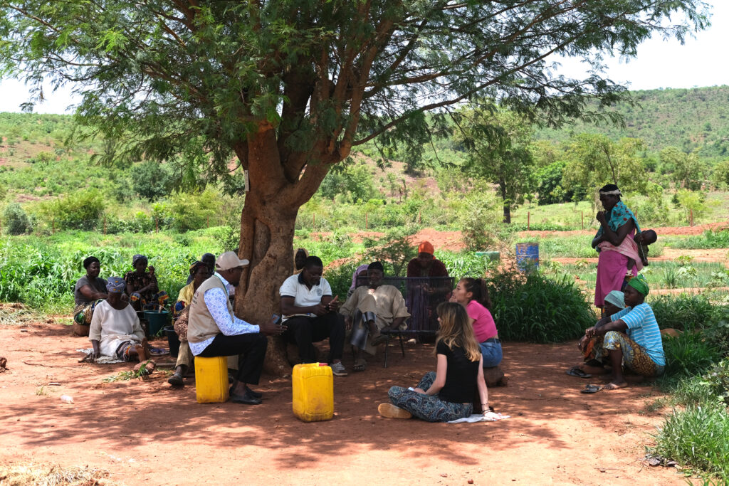 "Bara Ni Yiriwa - lavoro e sviluppo in Mali": visite di monitoraggio sul campo 5 BARA NI YIRIWA monitoraggio villagi 5