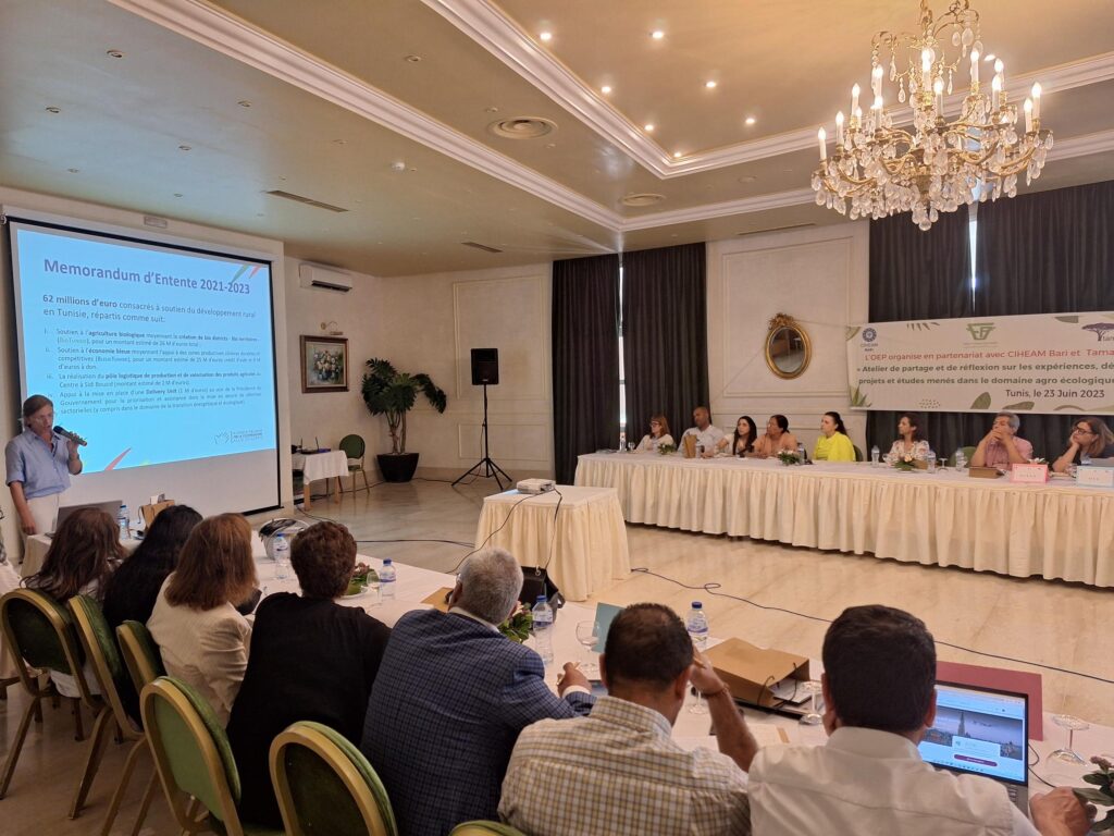 Atelier de partage et de réflexion sur les expériences, défis, projets et études dans le domaine agroécologique, 23 Giugno 2023 8 MicrosoftTeams image 32