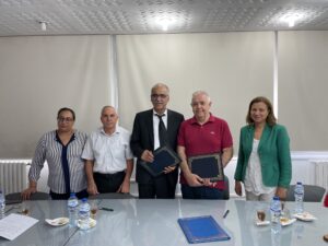 News 4 Firma dell'accordo quadro tra Tamat e OEP Tunisia
