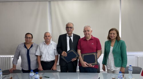Firma dell'accordo quadro tra Tamat e OEP Tunisia