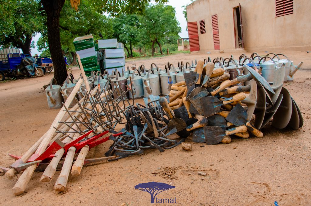 Un kit agricolo per supportare gli agricoltori di Loumbila, Burkina Faso 5 covid bf kit agricoli distribuiti