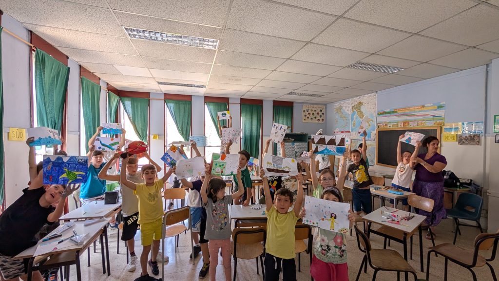 "Ogni goccia conta": un laboratorio per educare alla cittadinanza globale alla scuola Giovani Cena di Perugia 5 2025 06 12 2 LABORATORIO SCUOLA GIOVANNI CENA WATER CODE. Copia