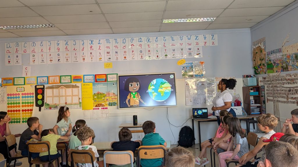 "Ogni goccia conta": un laboratorio per educare alla cittadinanza globale alla scuola Giovani Cena di Perugia 3 2025 06 12 3 LABORATORIO SCUOLA GIOVANNI CENA WATER CODE