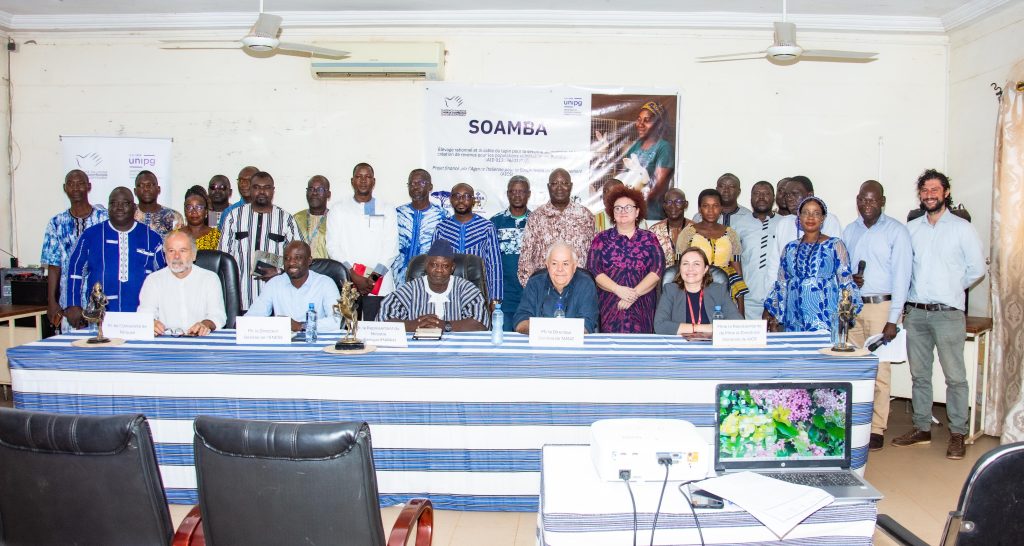 Il DSA3 dell'Università degli Studi di Perugia in Burkina Faso per un progetto sui conigli  1 250801 Burkina Faso Soamba Evento 32 3