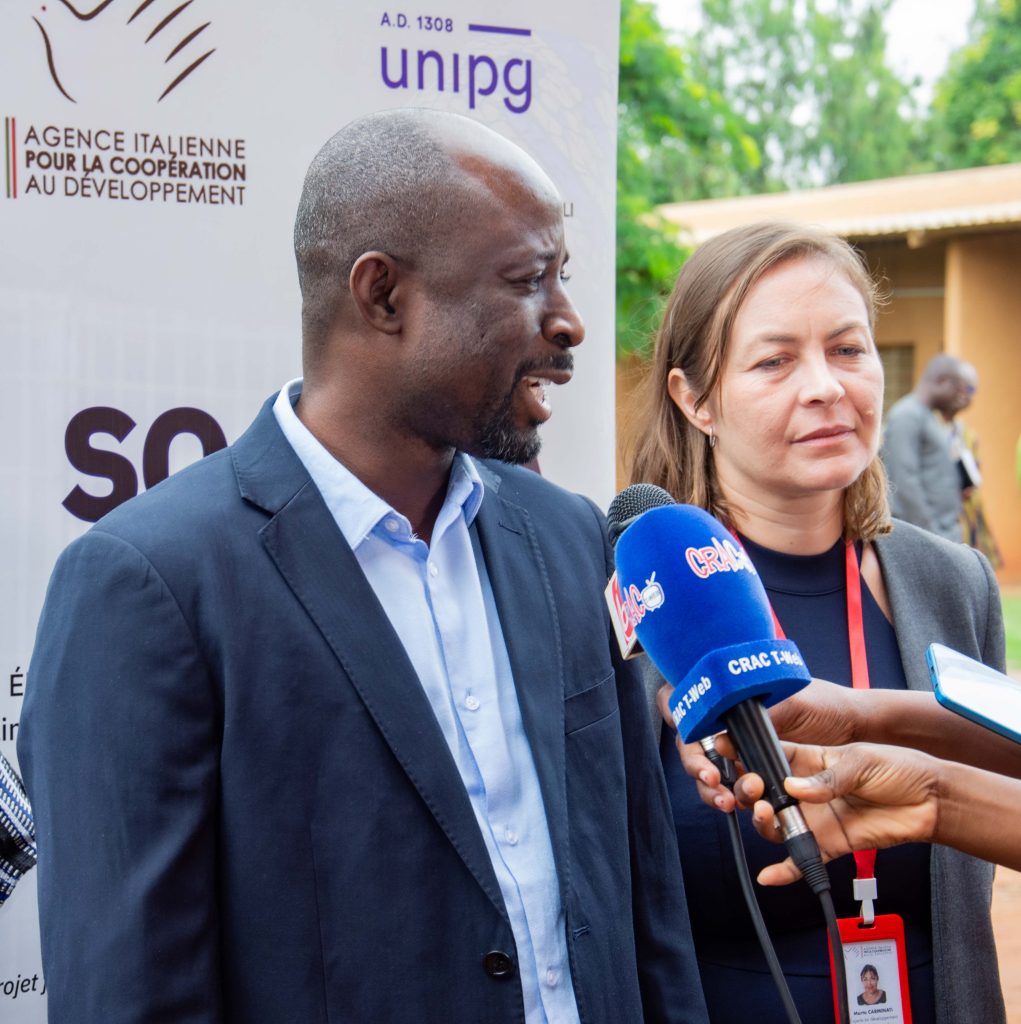 Il DSA3 dell'Università degli Studi di Perugia in Burkina Faso per un progetto sui conigli  2 250801 Burkina Faso Soamba Evento 33
