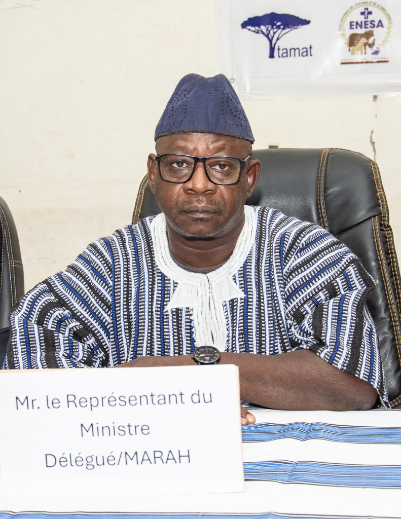 Il DSA3 dell'Università degli Studi di Perugia in Burkina Faso per un progetto sui conigli  5 250801 Burkina Faso Soamba Evento Jean Marie Batiego