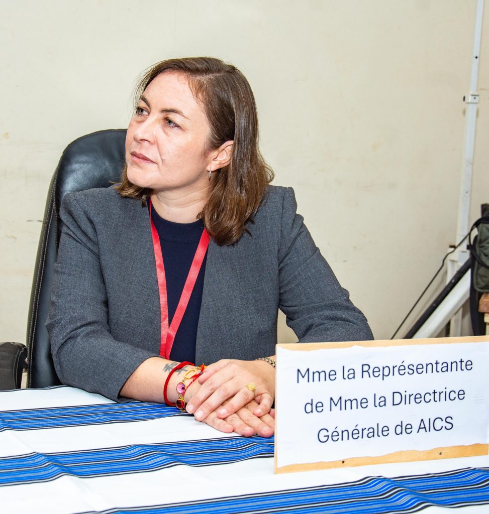 Il DSA3 dell'Università degli Studi di Perugia in Burkina Faso per un progetto sui conigli  6 250801 Burkina Faso Soamba Evento Marta Carminati 02