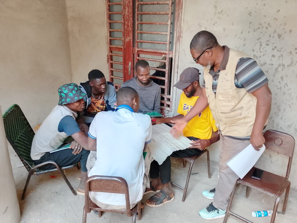 Imprenditorialità e lotta alla migrazione irregolare: la gioventù maliana rafforza le proprie competenze per sviluppare opportunità di creazione d'impresa a Bamako e a Kati 7 Formation AGR et Financiere Sene ni Soro Mars 2026. 19 Maraichage