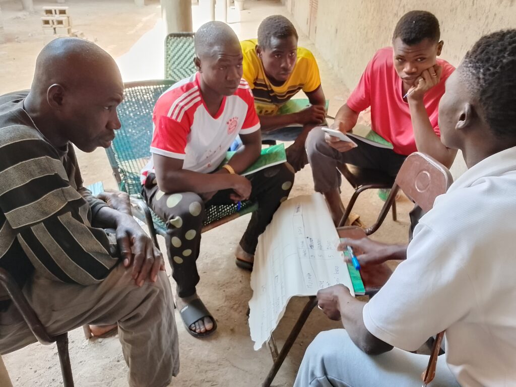 Imprenditorialità e lotta alla migrazione irregolare: la gioventù maliana rafforza le proprie competenze per sviluppare opportunità di creazione d'impresa a Bamako e a Kati 6 Formation AGR et Financiere Sene ni Soro Mars 2026. 23 Maraichage