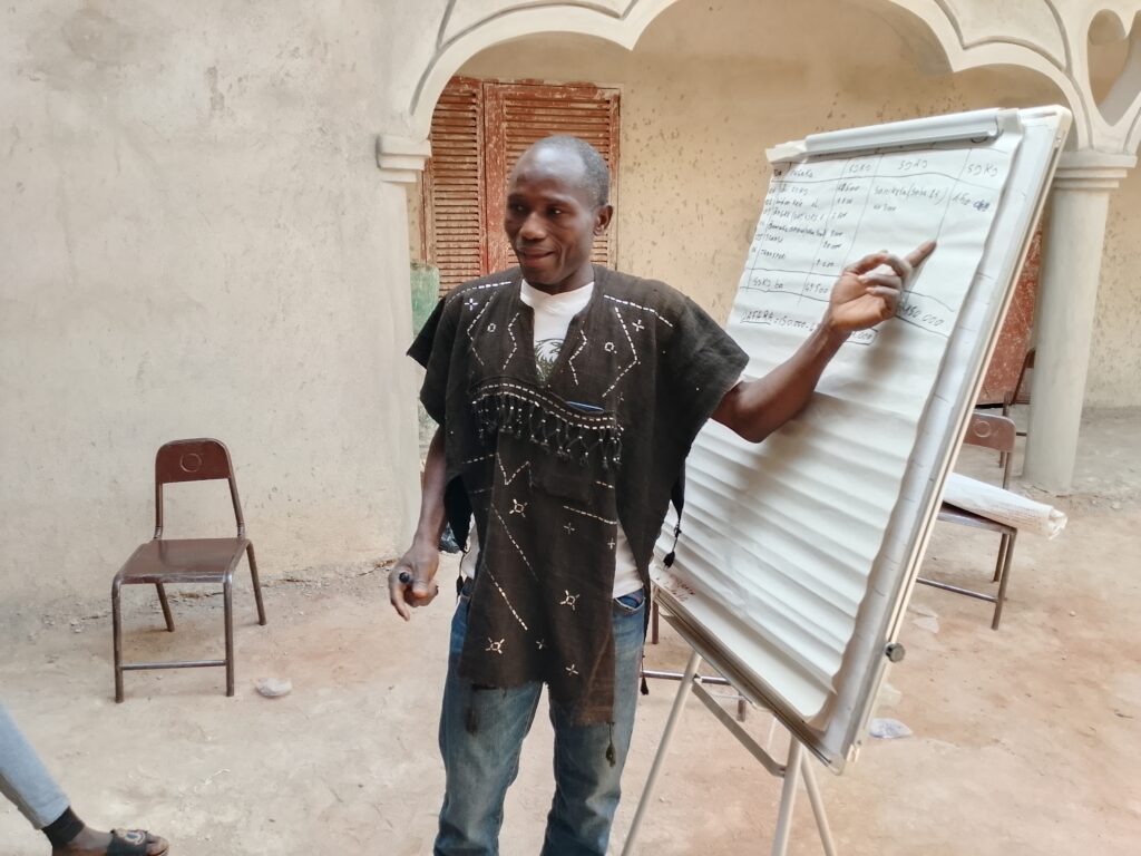 Imprenditorialità e lotta alla migrazione irregolare: la gioventù maliana rafforza le proprie competenze per sviluppare opportunità di creazione d'impresa a Bamako e a Kati 3 Formation AGR et Financiere Sene ni Soro Mars 2026. 27 Maraichage