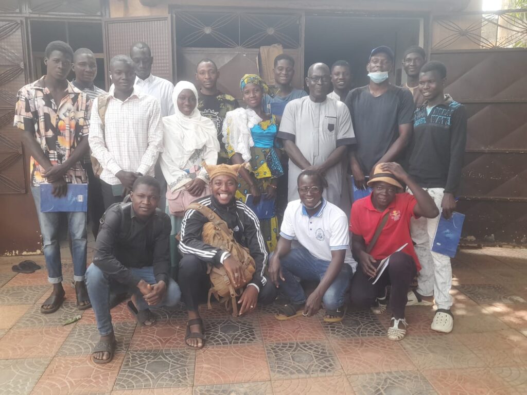 Imprenditorialità e lotta alla migrazione irregolare: la gioventù maliana rafforza le proprie competenze per sviluppare opportunità di creazione d'impresa a Bamako e a Kati 1 Formation AGR et Financiere Sene ni Soro Mars 2026. 8 Elevage 2
